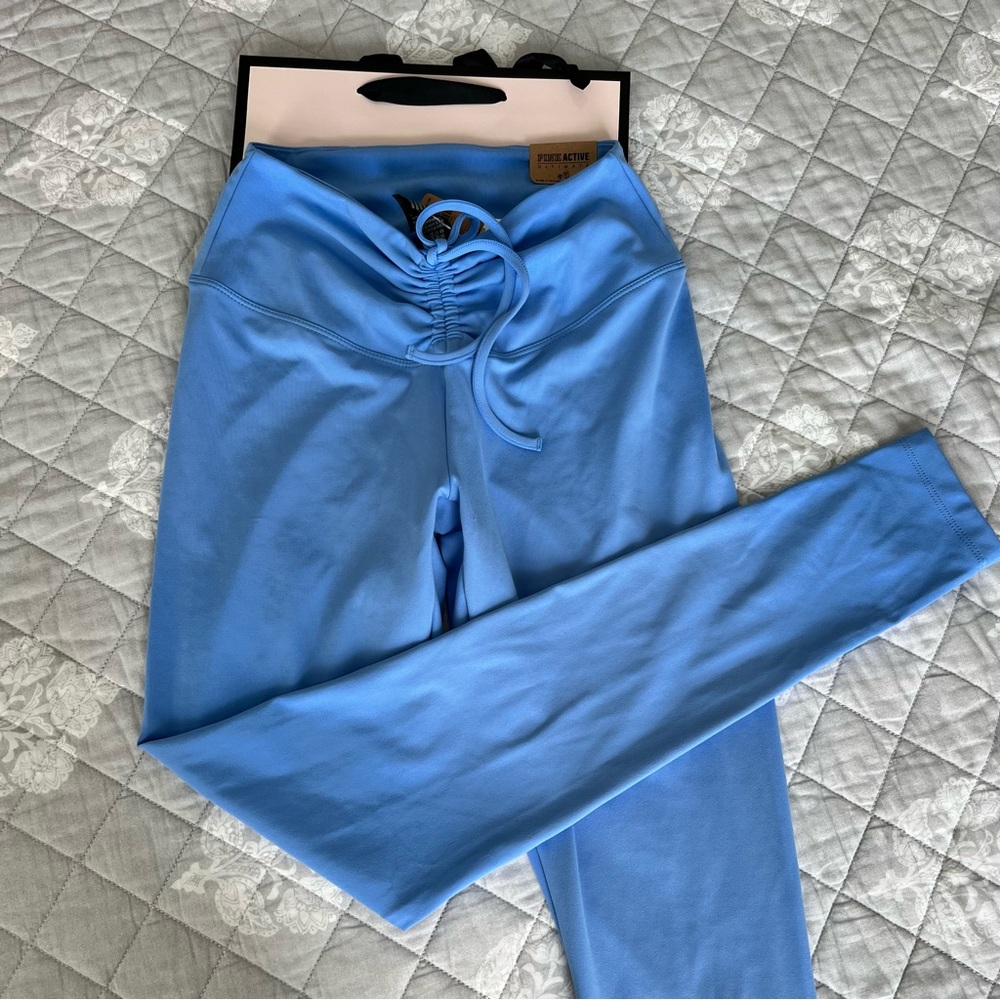 NWT Pink Victoria’s Secret Leggings